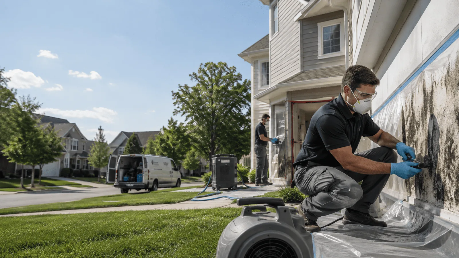 Mold Inspection company in Olla, LA