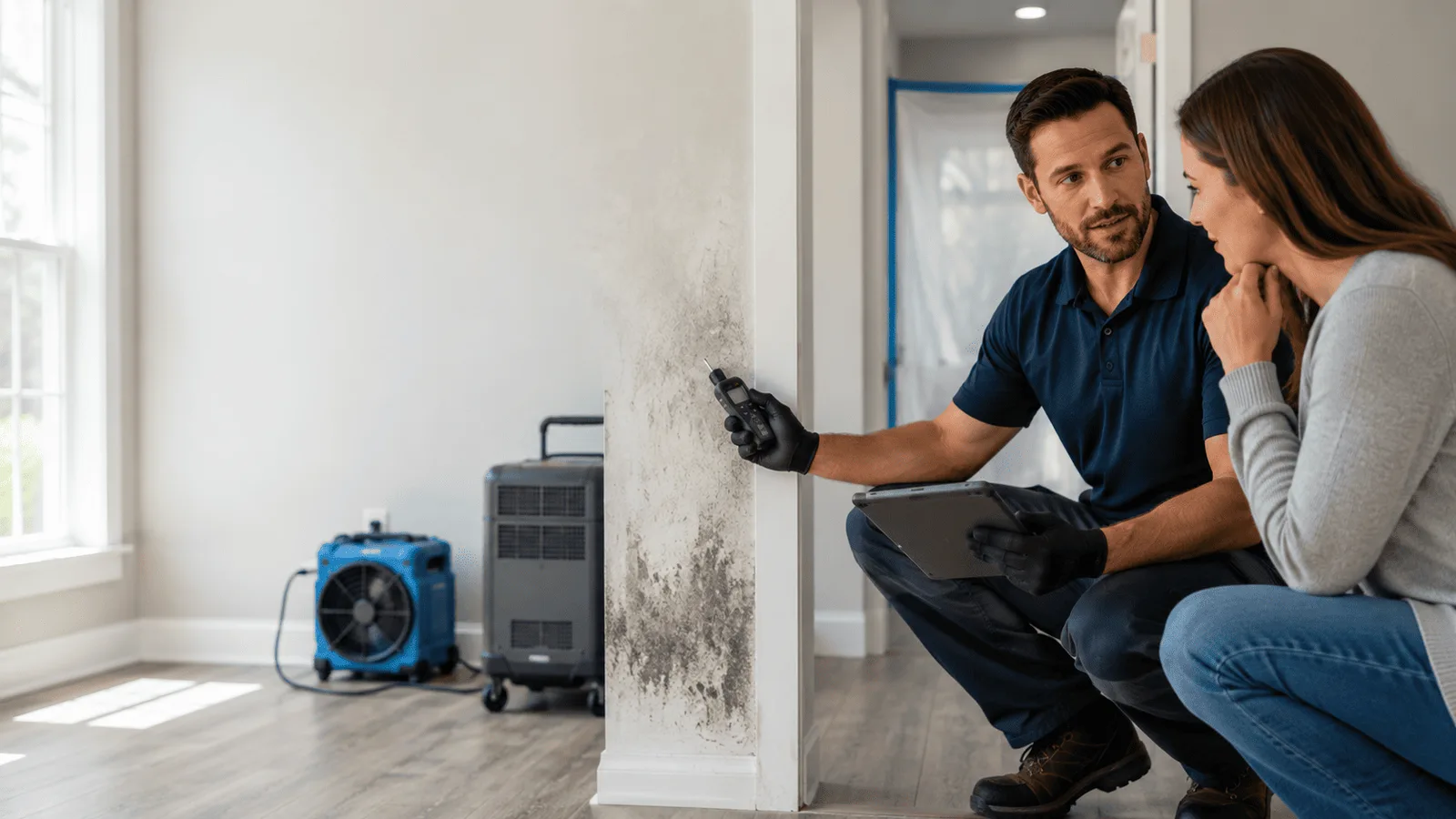 Mold Inspection Olla, LA FAQs