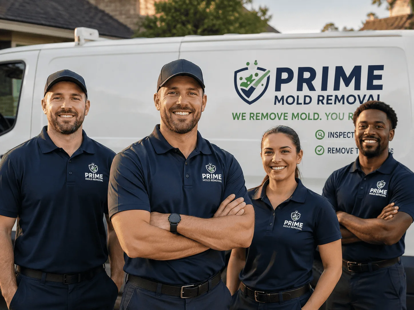 Mold Inspection in Olla, LA near me